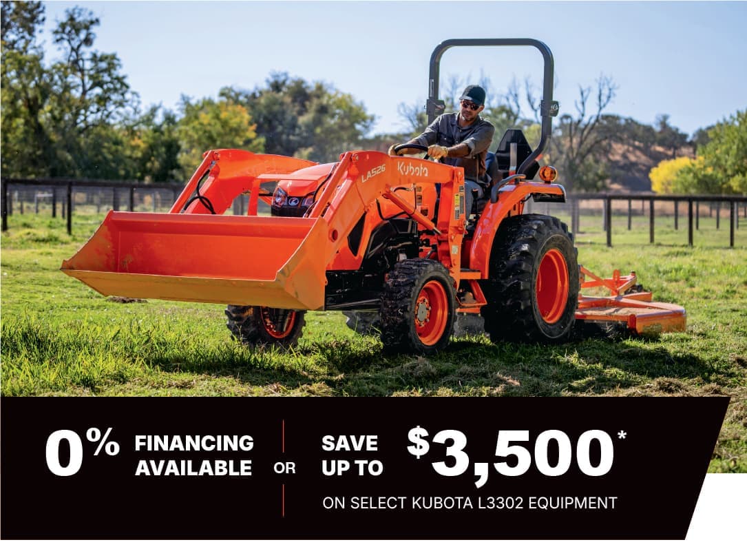 Save on Select Standard L Series Tractors