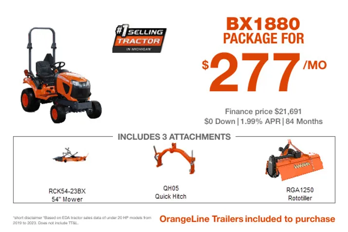BX 1880 Package