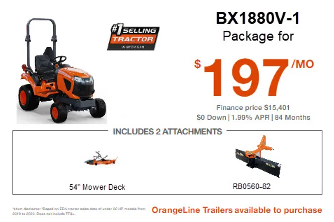 BX 1880V-1 Package