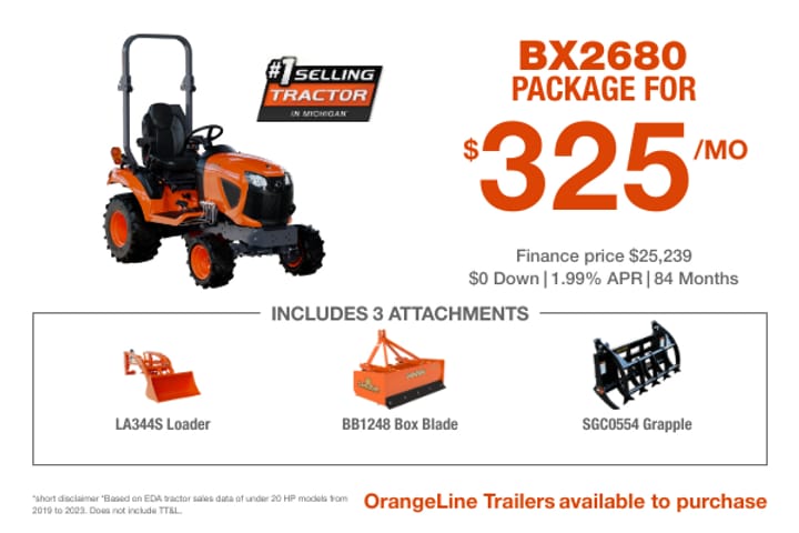 BX 2680 Package