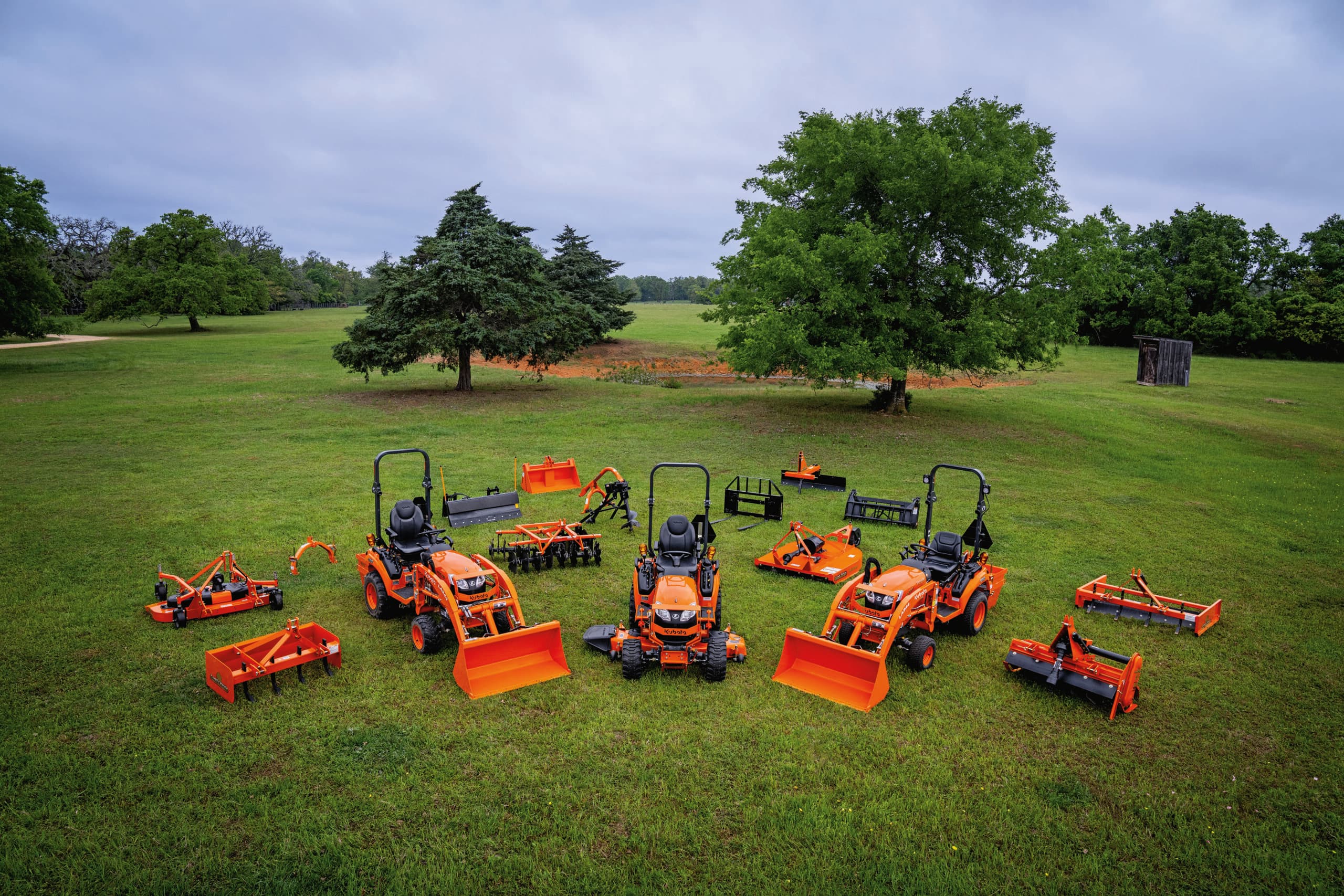 Kubota BX Series